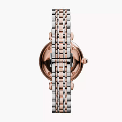 Emporio Armani Women's Gianni T-Bar Fashion Quartz Watch