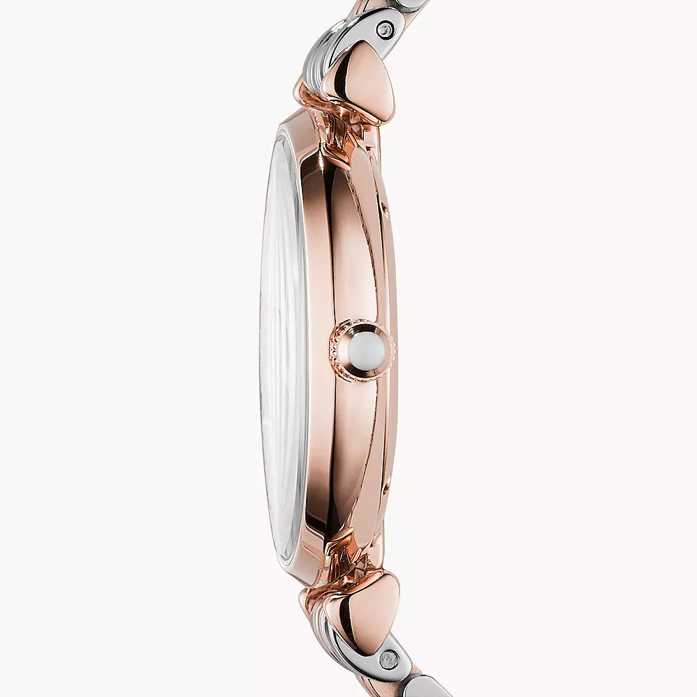 Emporio Armani Women's Gianni T-Bar Fashion Quartz Watch