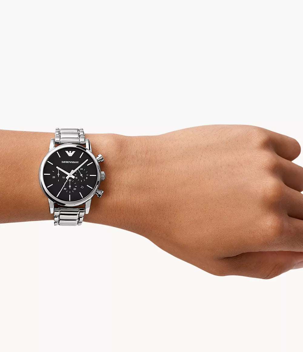 Emporio armani men's chronograph watch ar2453 online