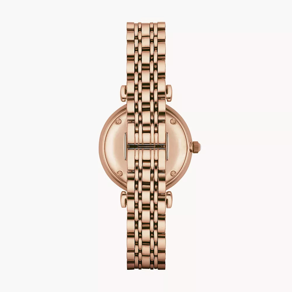 Emporio Armani Women's Gianni T-Bar Fashion Quartz Watch