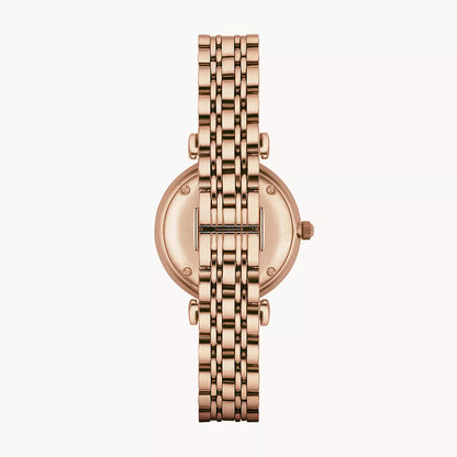 Emporio Armani Women's Gianni T-Bar Fashion Quartz Watch