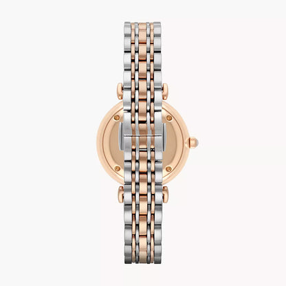 Emporio Armani Women's Gianni T-Bar Fashion Quartz Watch