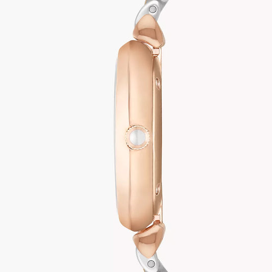 Emporio Armani Women's Gianni T-Bar Fashion Quartz Watch