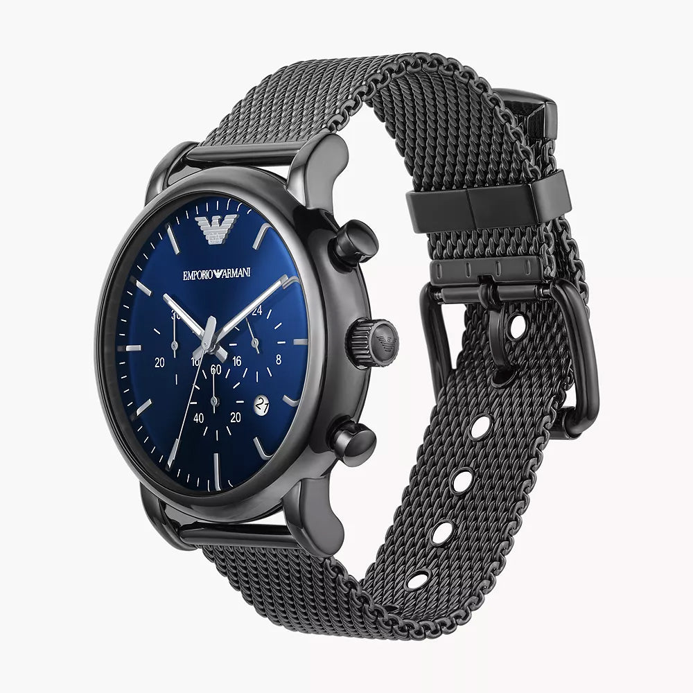 Emporio Armani Men's Luigi Fashion Quartz Watch