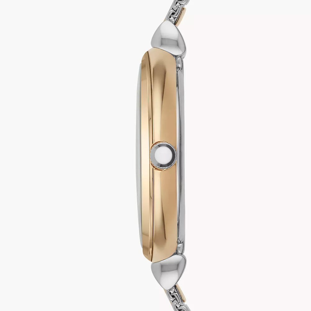 Emporio Armani Women's Two-Hand Stainless Steel Watch