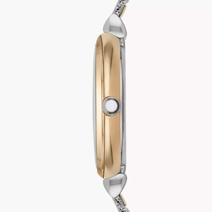 Emporio Armani Women's Two-Hand Stainless Steel Watch