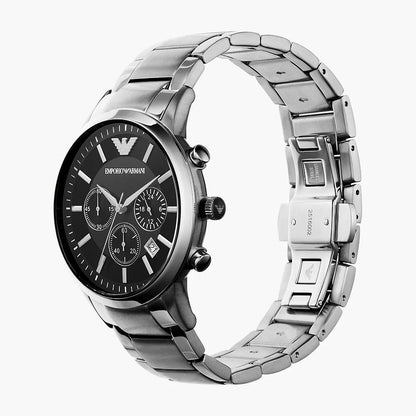 Emporio Armani Men's Renato Fashion Quartz Watch