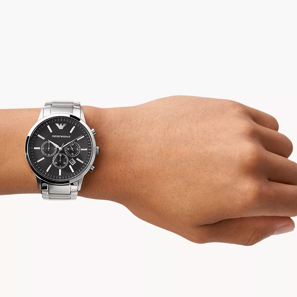 Emporio Armani Men's Renato Fashion Quartz Watch