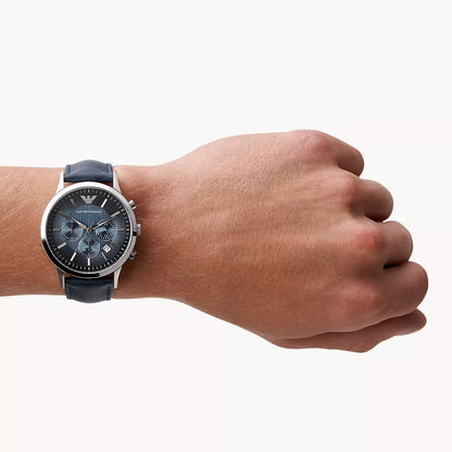 Emporio Armani Men's Renato Fashion Quartz Watch