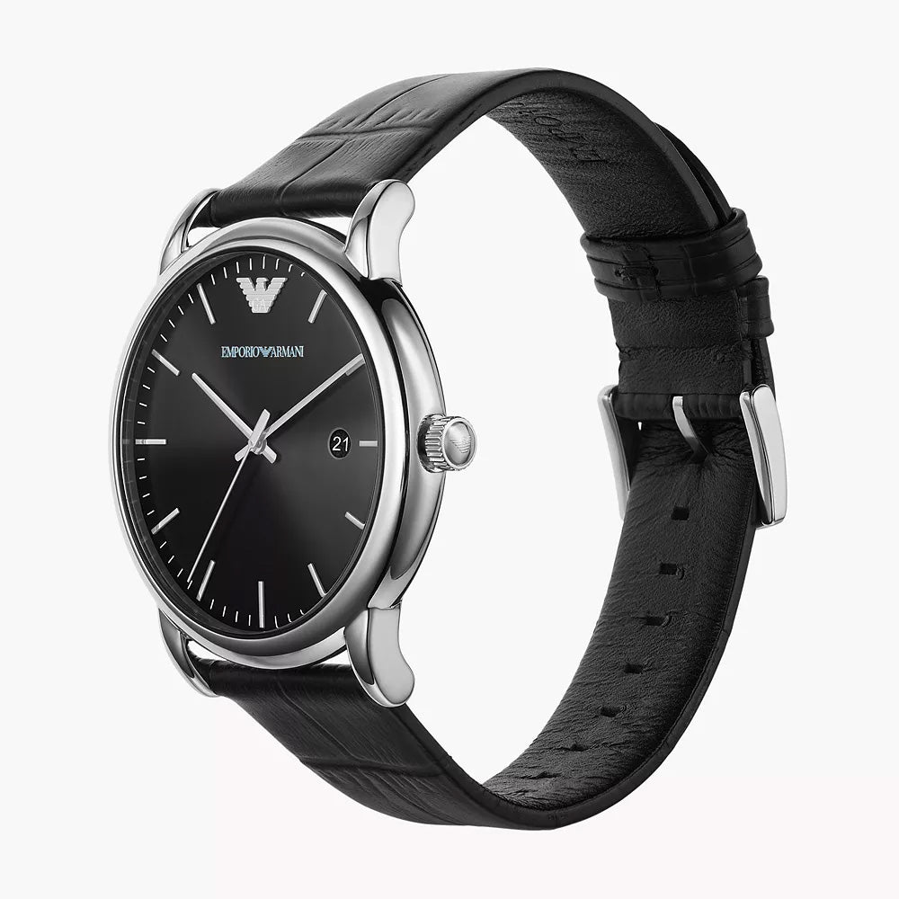 Emporio Armani Men's Luigi Fashion Quartz Watch