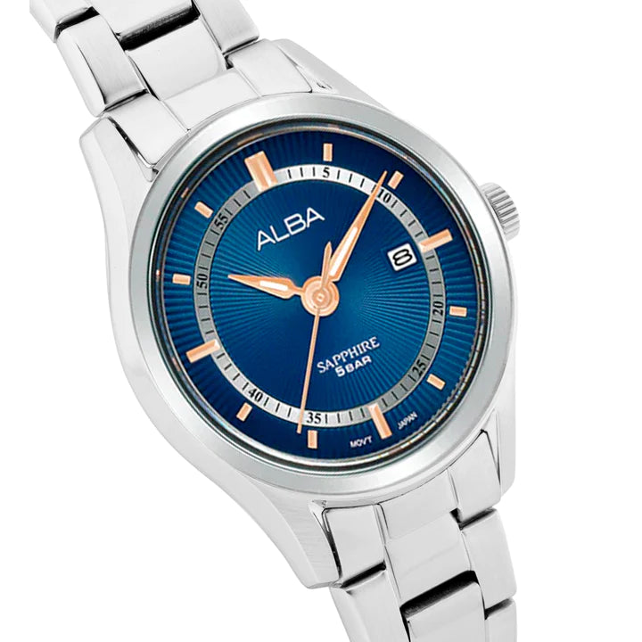 ساعة ألبا برستيج كوارتز للرجال AS9R17X1