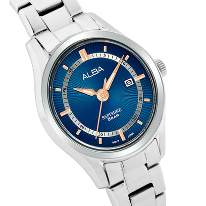 ساعة ألبا برستيج كوارتز للرجال AS9R17X1