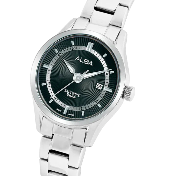 ساعة ألبا برستيج كوارتز للرجال AS9R19X1