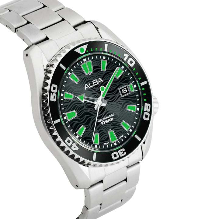 Alba Men's Active Quartz Watch AS9R75X1