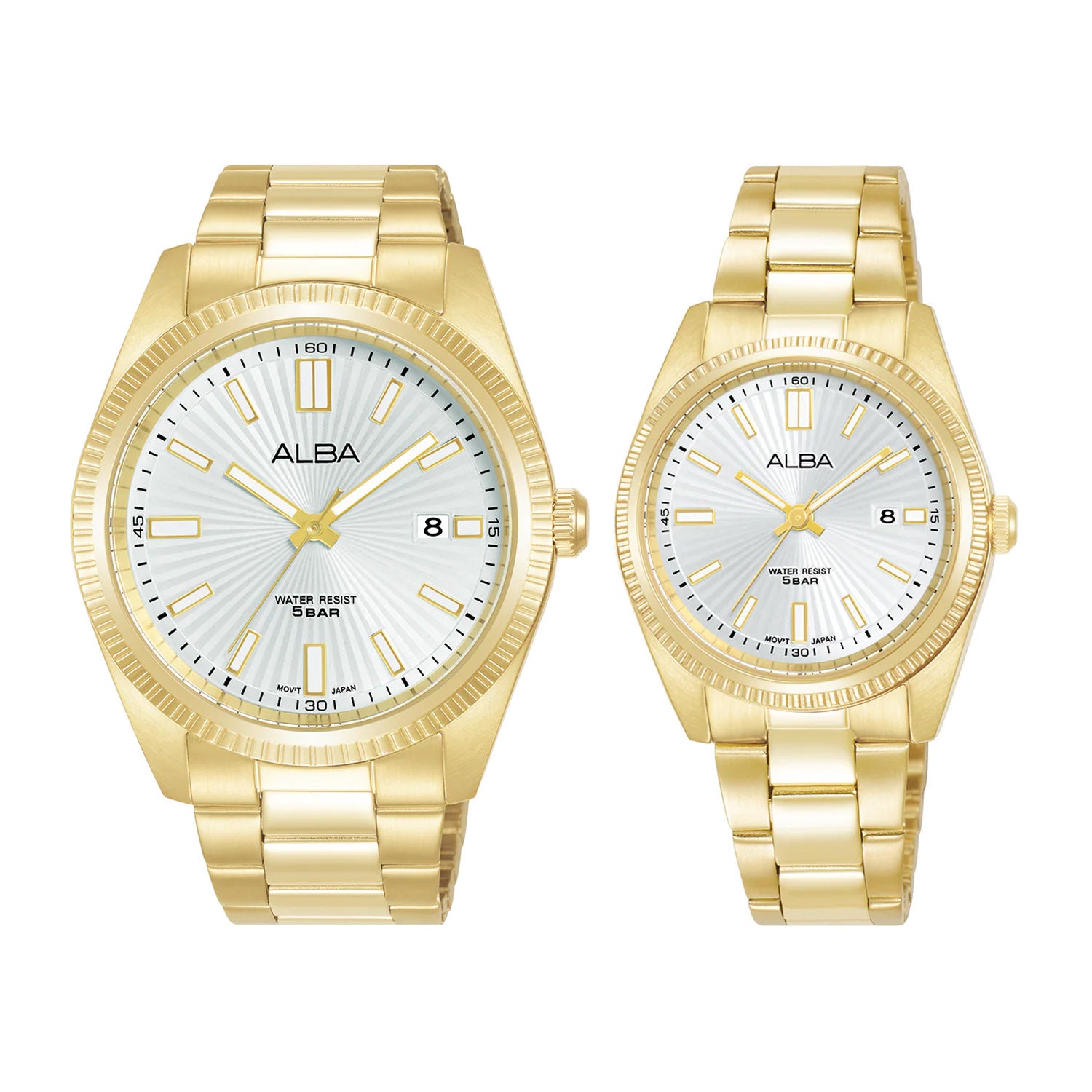 Alba Couple Set Watches AS9S60X1 AH7CK4X1 The Watch House