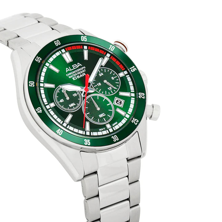 Alba Men's Active Quartz Watch AT3J25X1