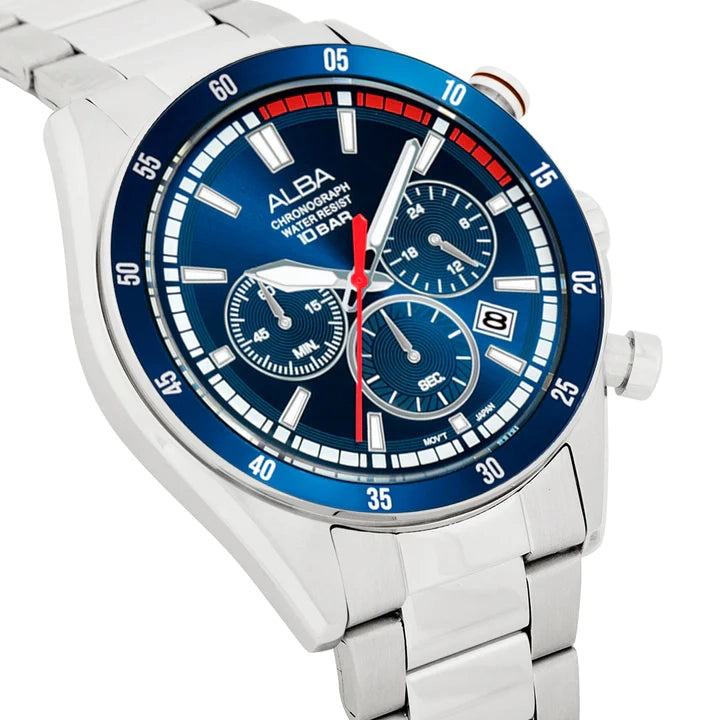 Alba Men's Active Quartz Watch AT3J27X1