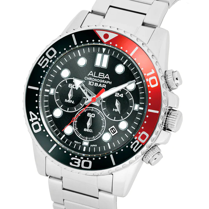 Alba Men's Active Quartz Watch AT3J37X1