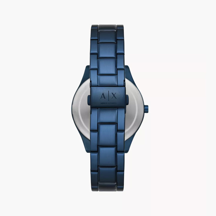 Armani Exchange Men's Multifunction Blue Stainless Steel Watch