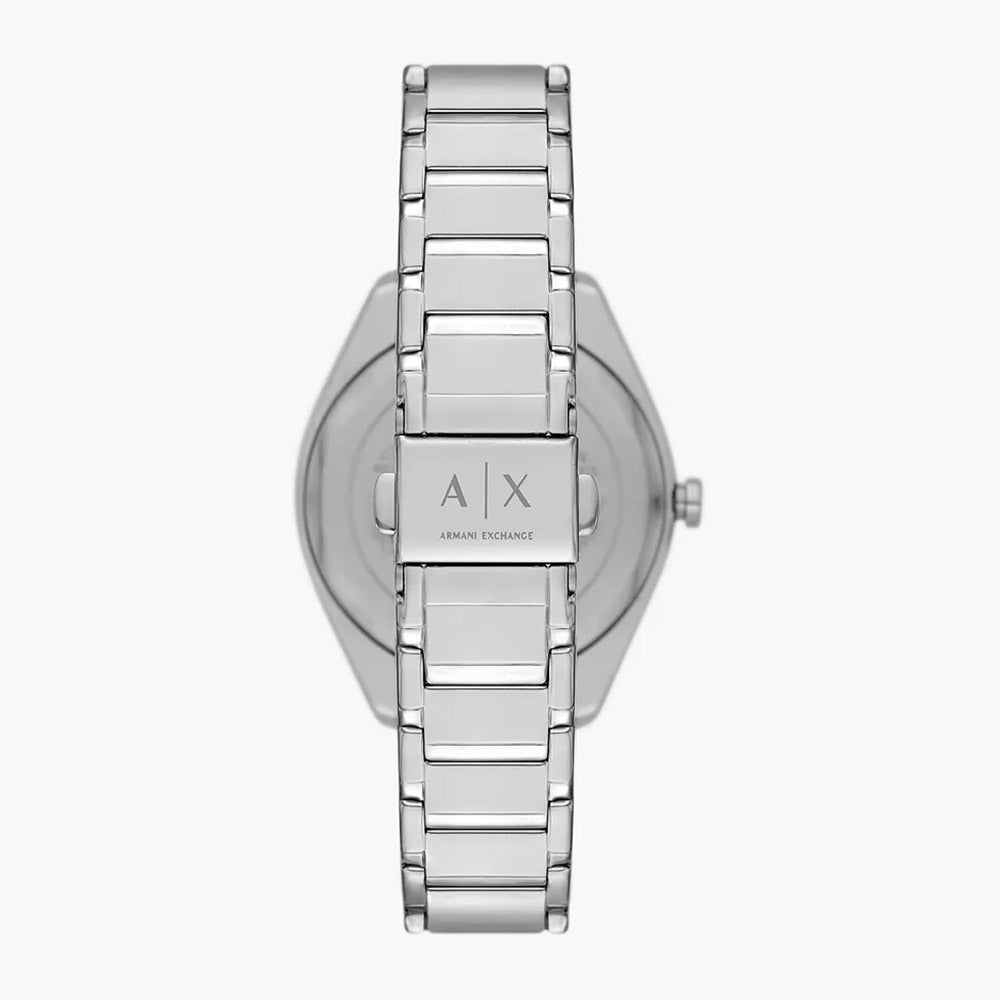 Armani Exchange Women's Multifunction Stainless Steel Watch And Toprings Set
