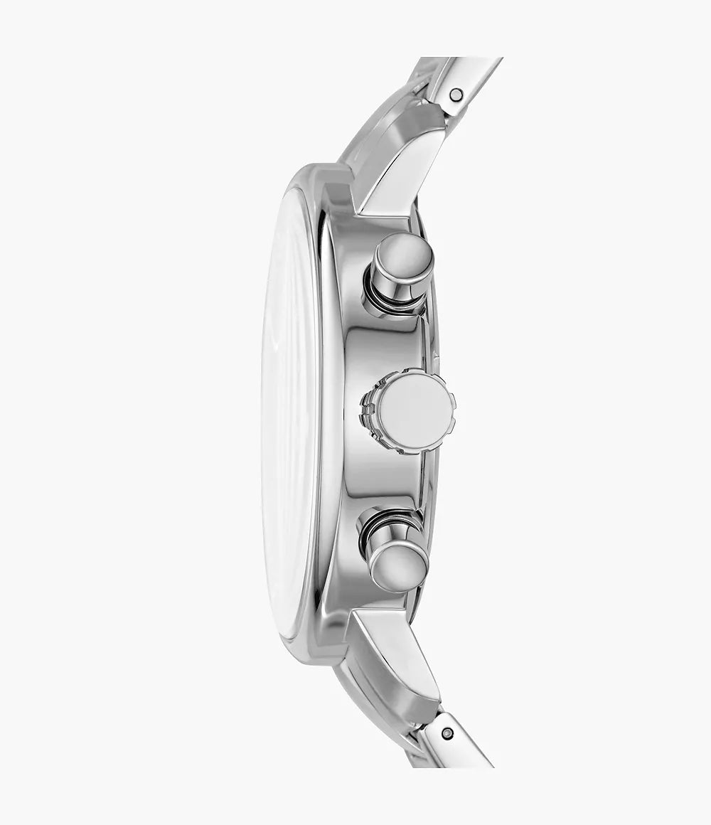 Fossil Analog Men's Watch Stainless Steel Metal Bracelet - BQ1000