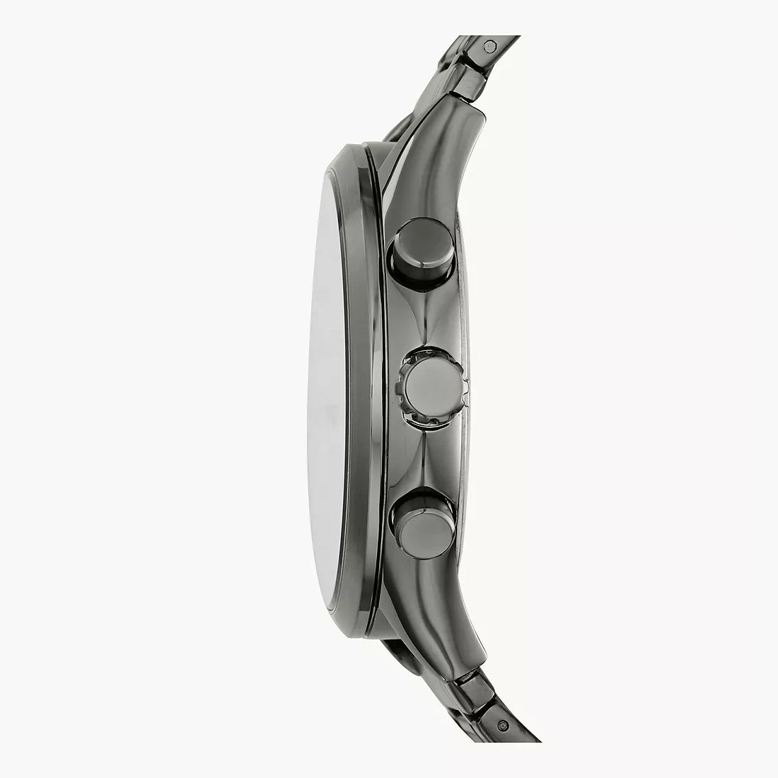 Fossil Fenmore Men's Smoke Stainless Steel Watch