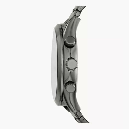 Fossil Fenmore Men's Smoke Stainless Steel Watch