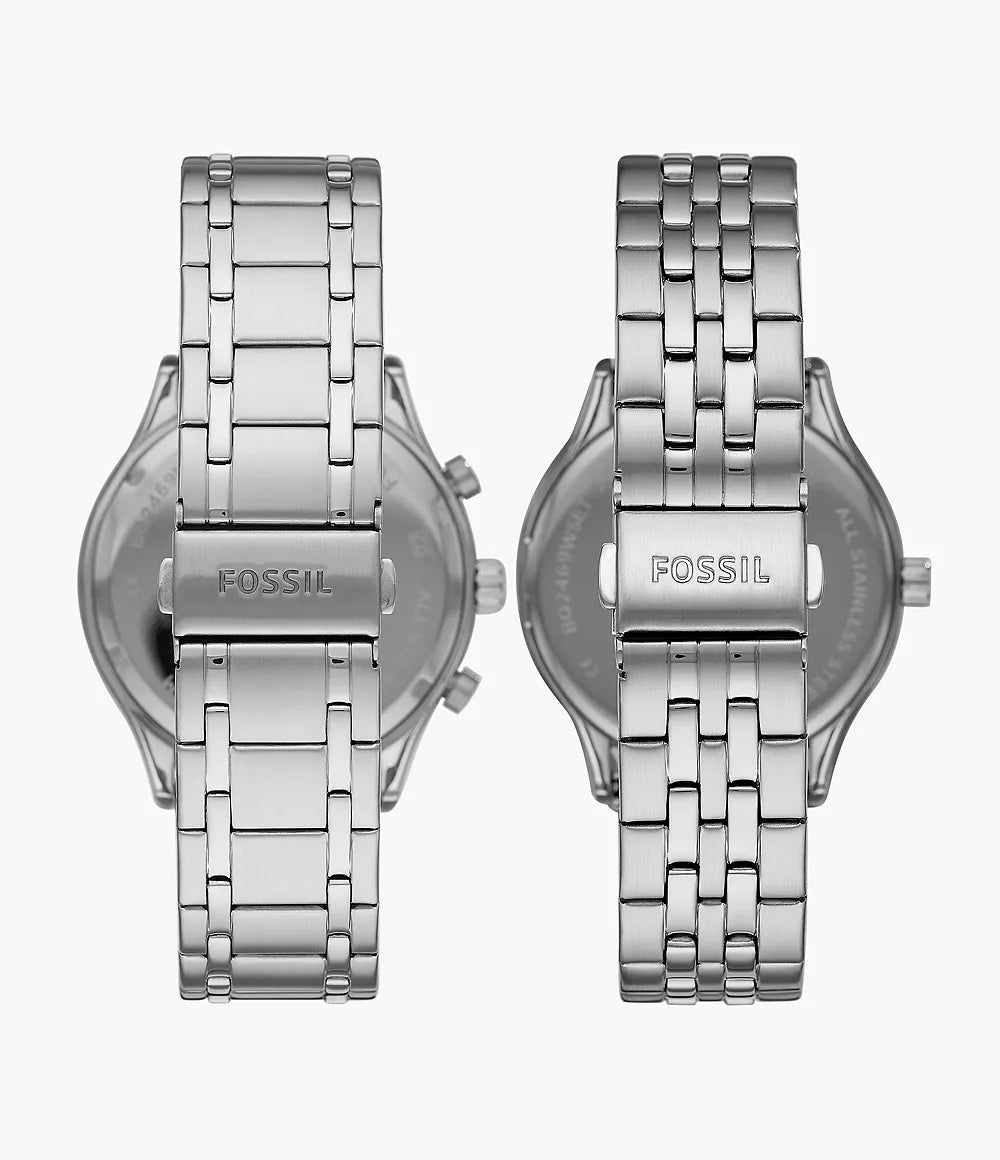 Fossil Couple Set Watches - BQ2468SET