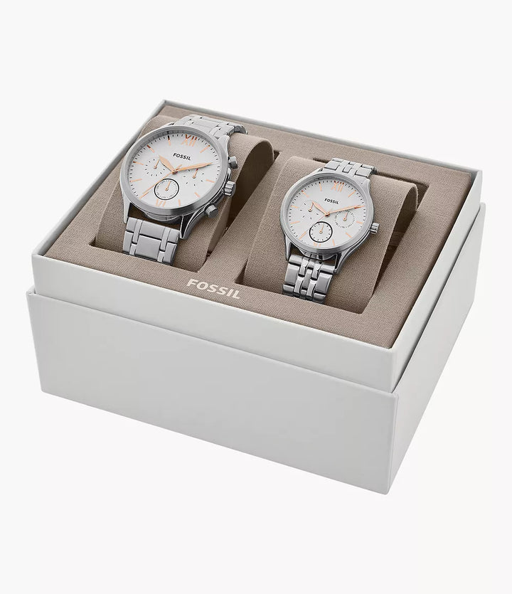 Fossil Couple Set Watches - BQ2468SET