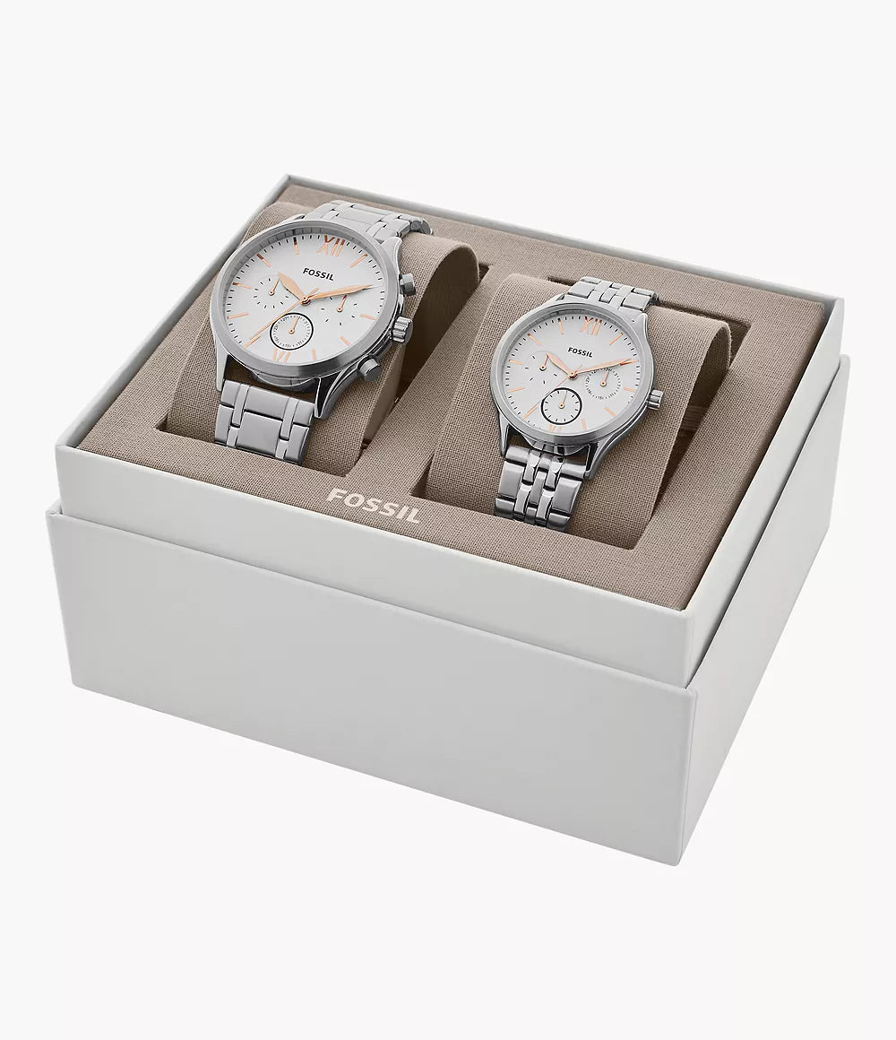 Fossil Couple Set Watches BQ2468SET