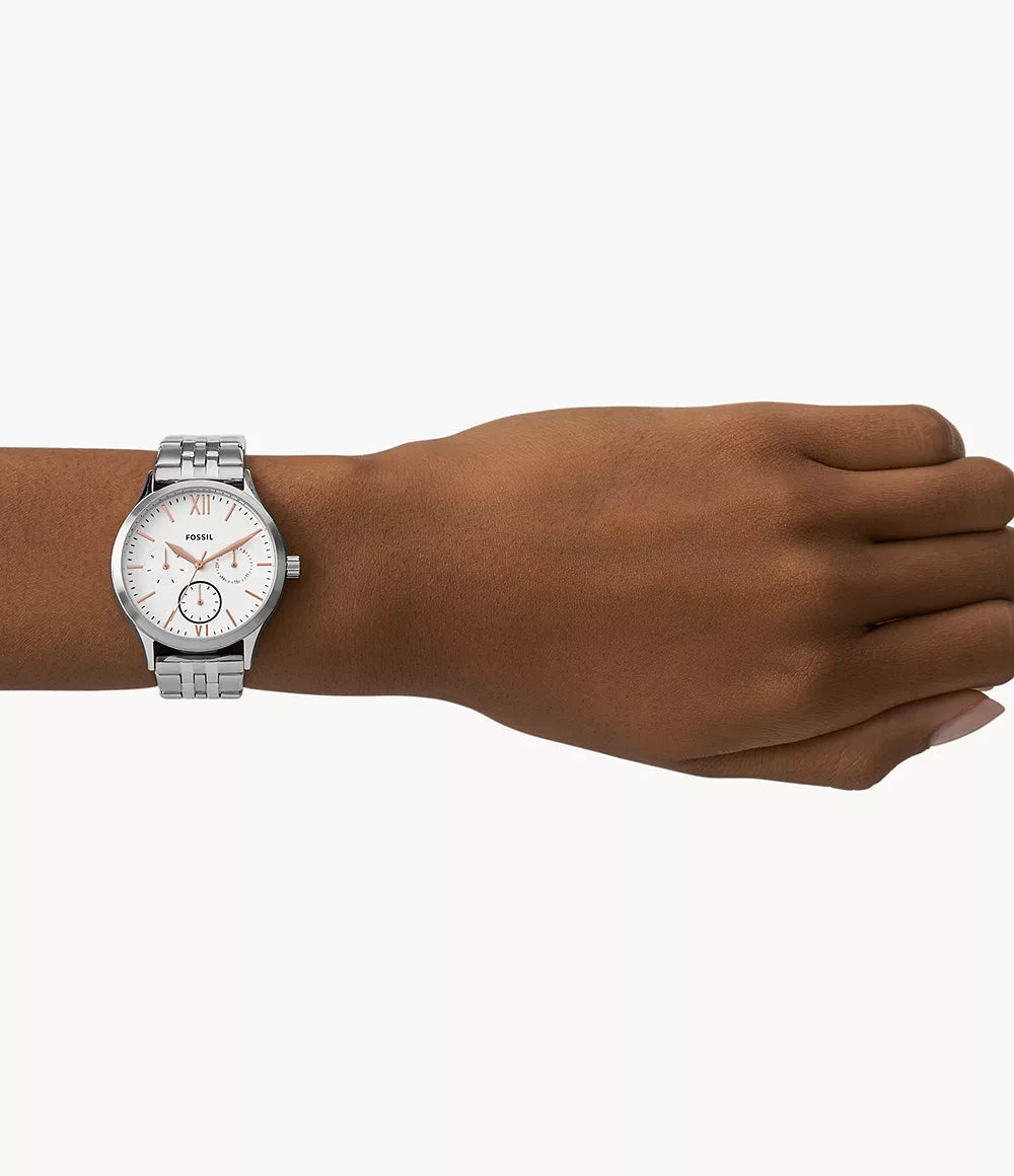 Montre Fossil Fenmore BQ2468SET - Boîtier Cadeau D'origine - Montre Bracelet Classique - Instructions Incluses - 7
