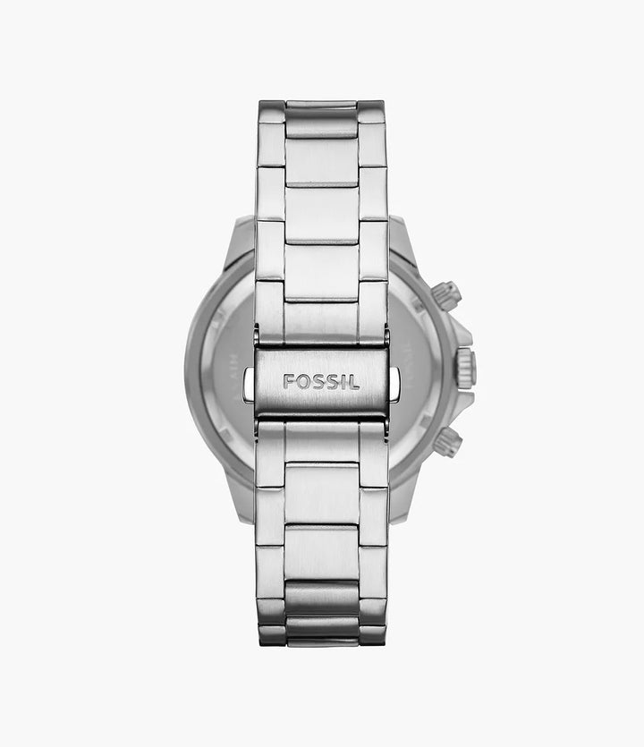 Fossil Analog Men's Watch Stainless Steel Metal Bracelet - BQ2492
