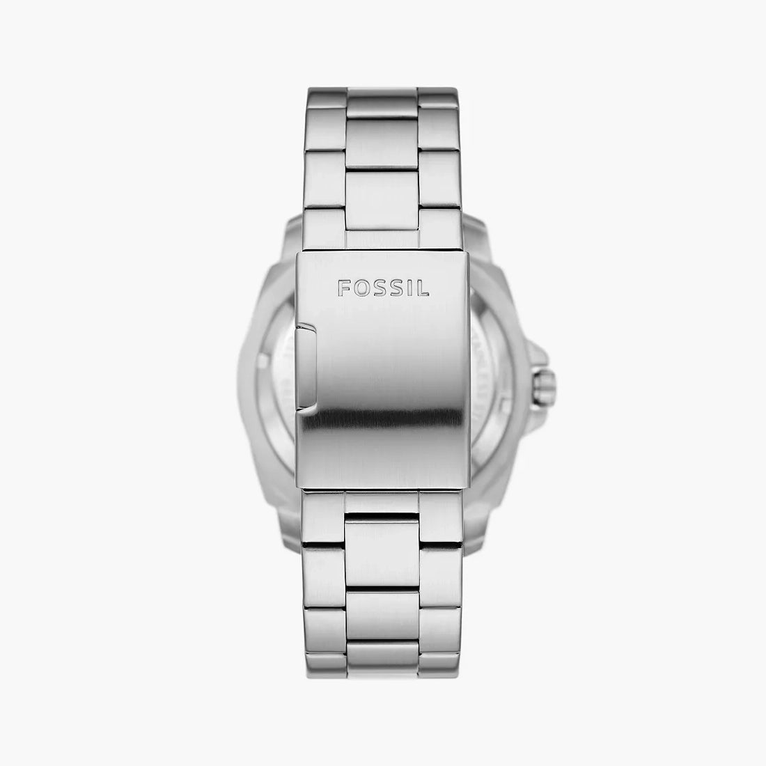 Fossil Privateer Men's Silver Stainless Steel Watch