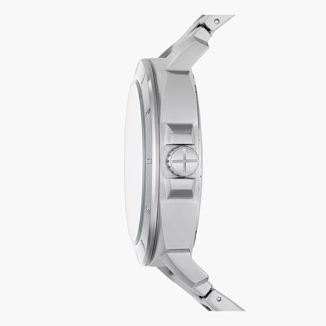 Fossil Privateer Men's Silver Stainless Steel Watch