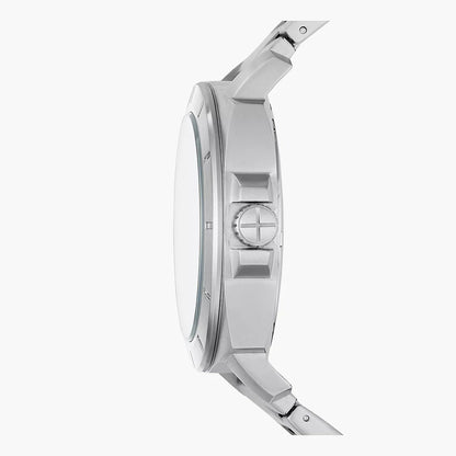 Fossil Privateer Men's Silver Stainless Steel Watch