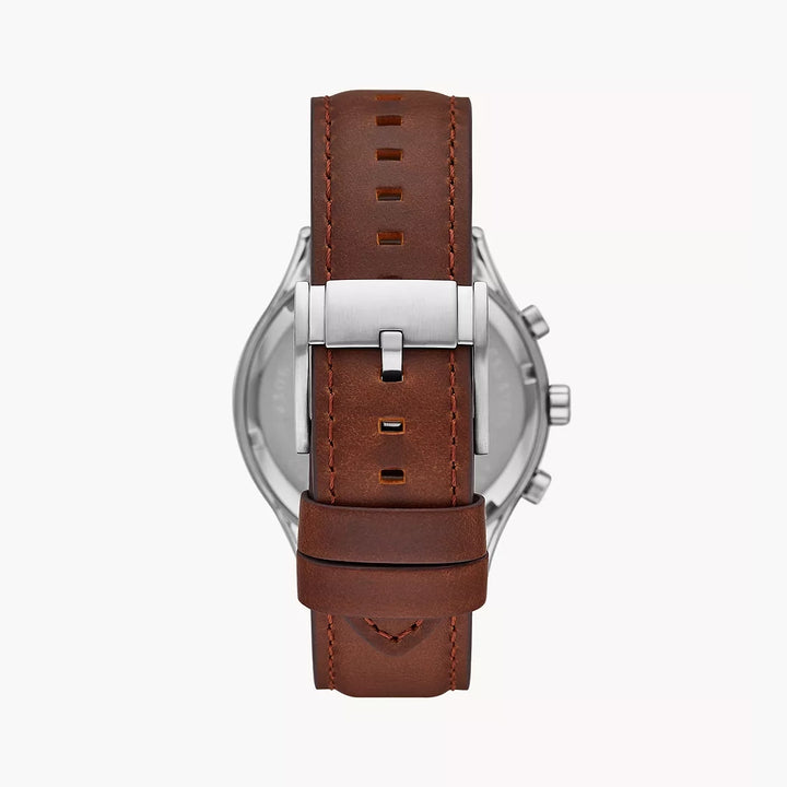 Fossil Fenmore Men's Brown Leather Watch