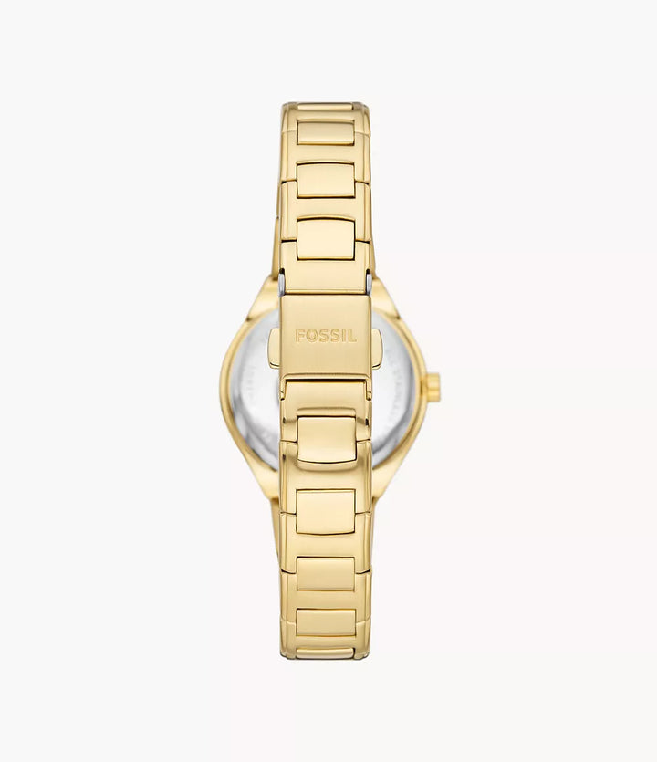 Fossil Eevie Gold Stainless Steel Women's Watch - BQ3801
