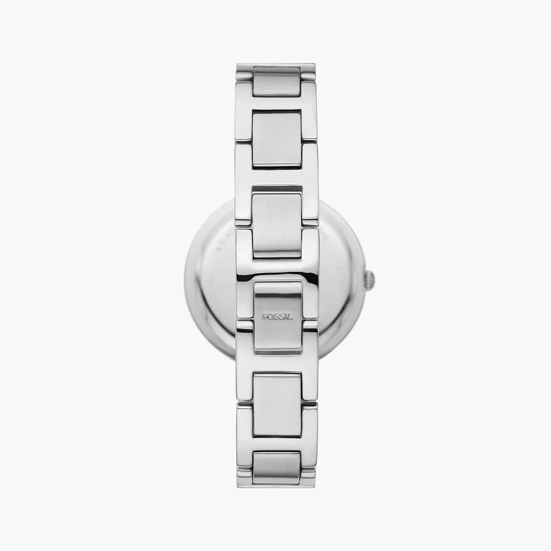 Fossil Karli Women's Silver Stainless Steel Watch