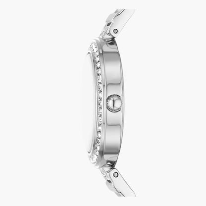 Fossil Karli Women's Silver Stainless Steel Watch