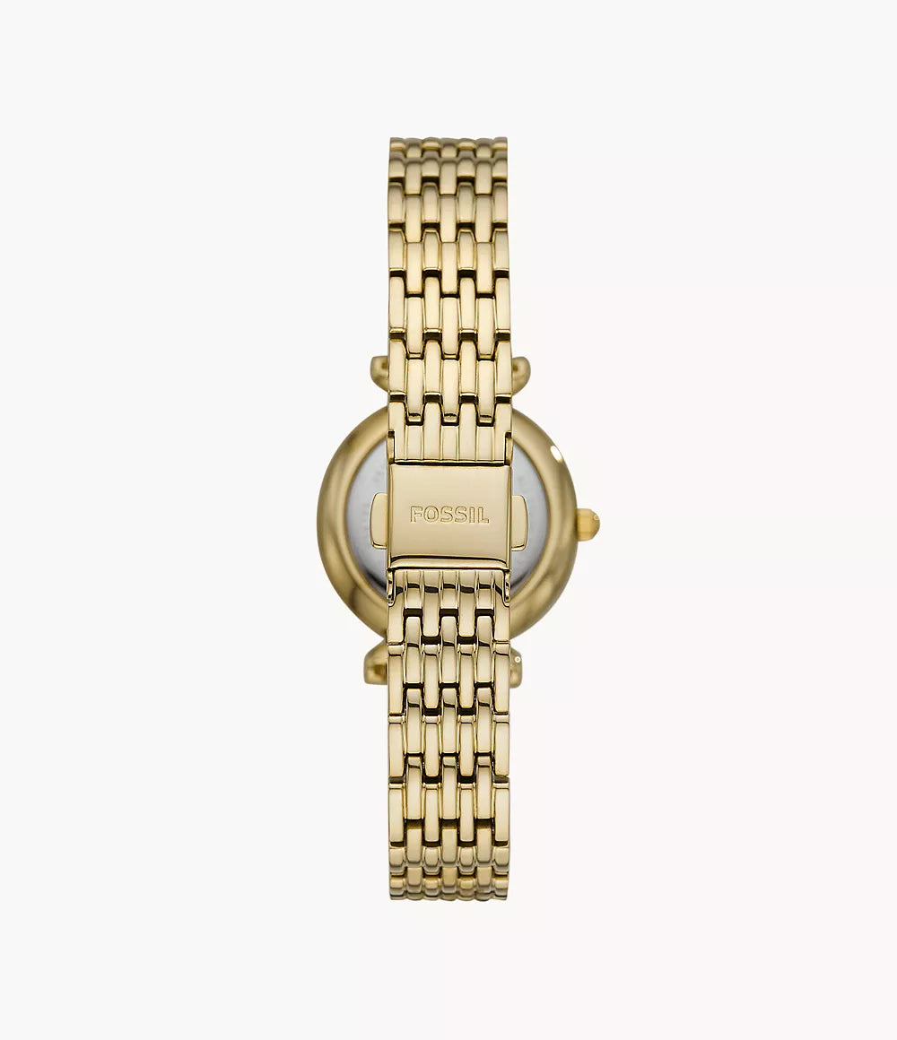 Fossil Carlie Mini Fashion Quartz Women's Watch - ES4735