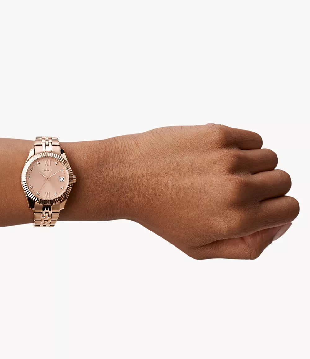 Fossil Scarlette Mini Fashion Quartz Women's Watch