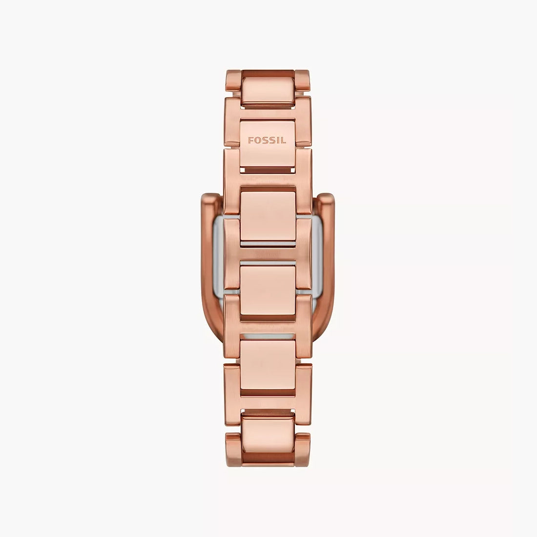 Fossil Harwell Three-Hand Rose Gold-Tone Stainless Steel Watch