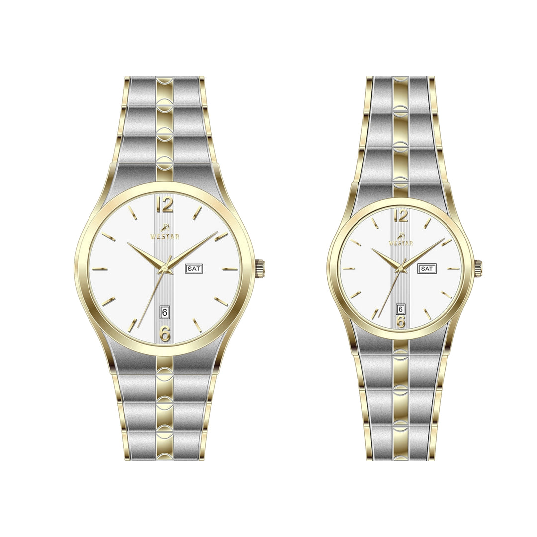 Westar Couple Watch EX7581CBN101 & EX6581CBN101
