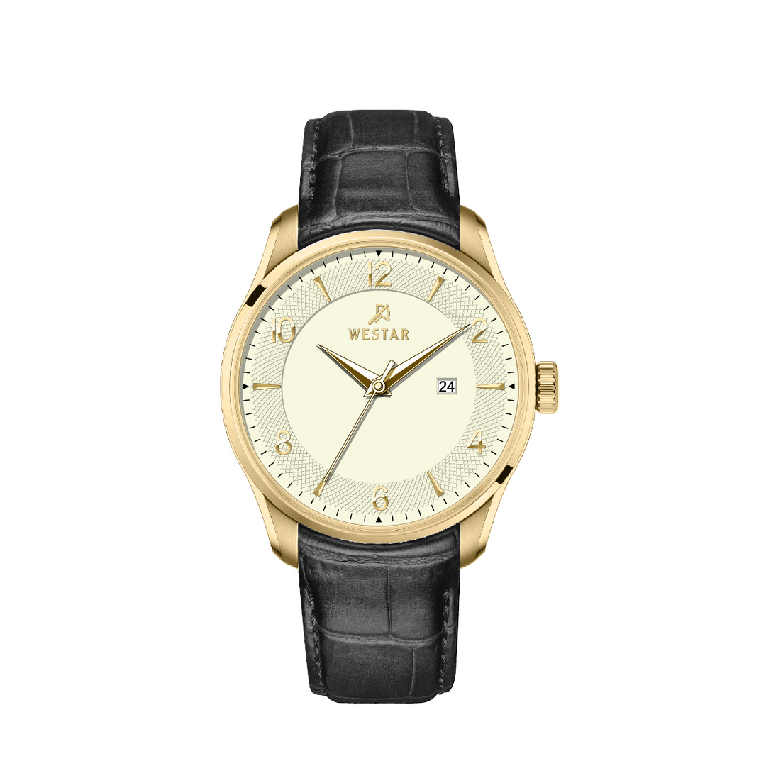 Westar Executive Gents Casual Quartz Watch - EX7597GPN102