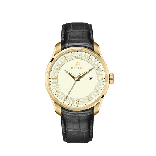 Westar Executive Gents Casual Quartz Watch - EX7597GPN102