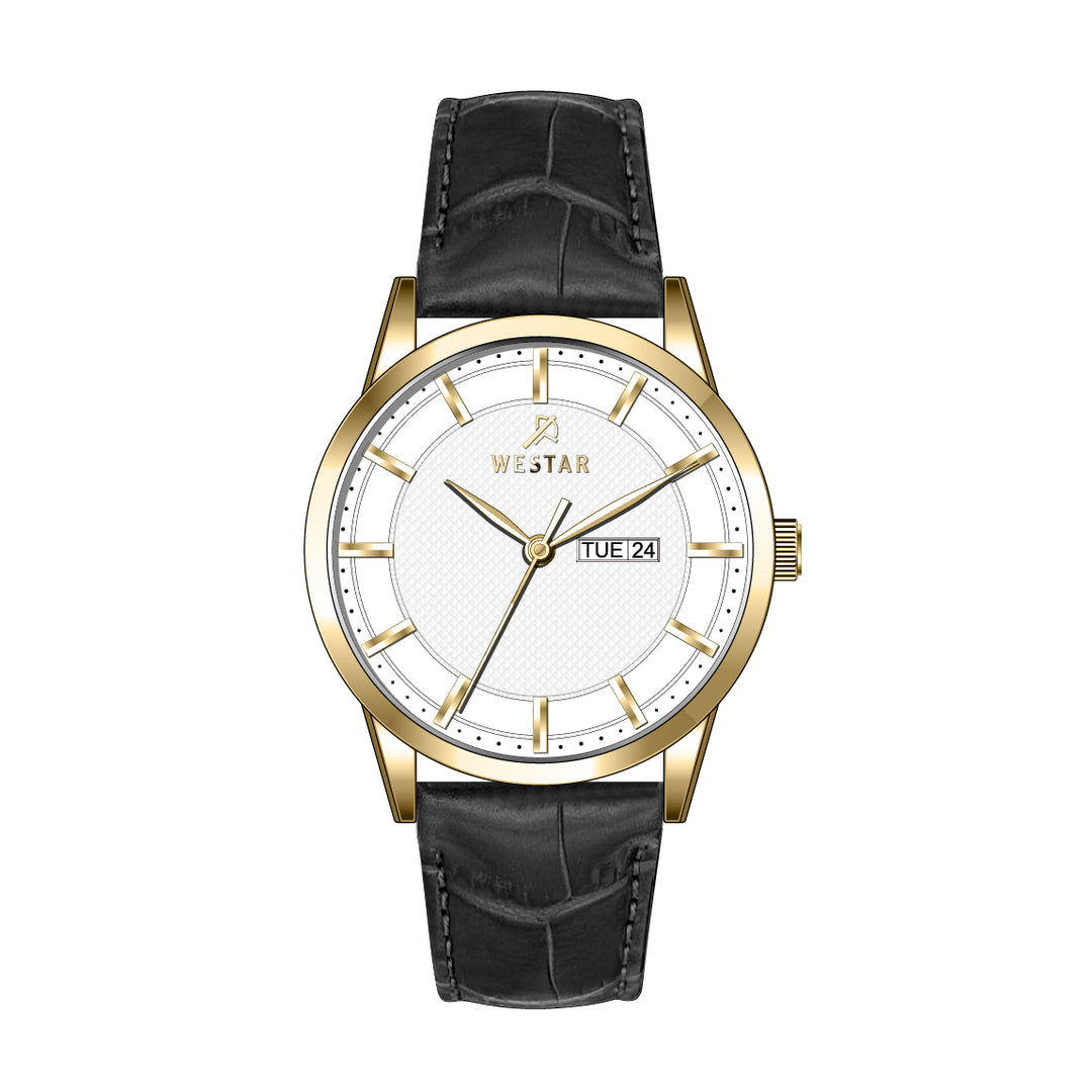 Westar Executive Gents Casual Quartz Watch - EX7600GPN101