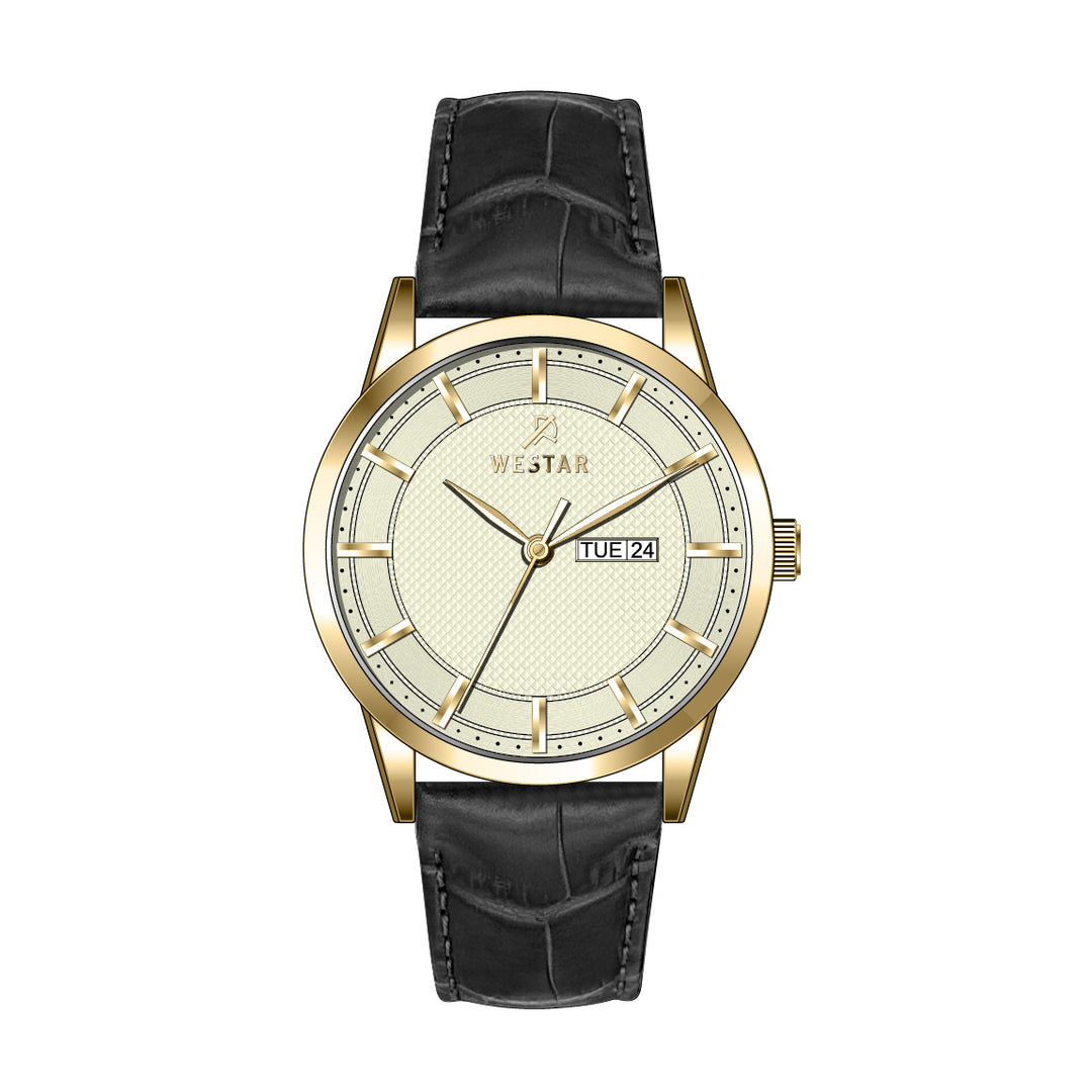 Westar Executive Gents Casual Quartz Watch - EX7600GPN102