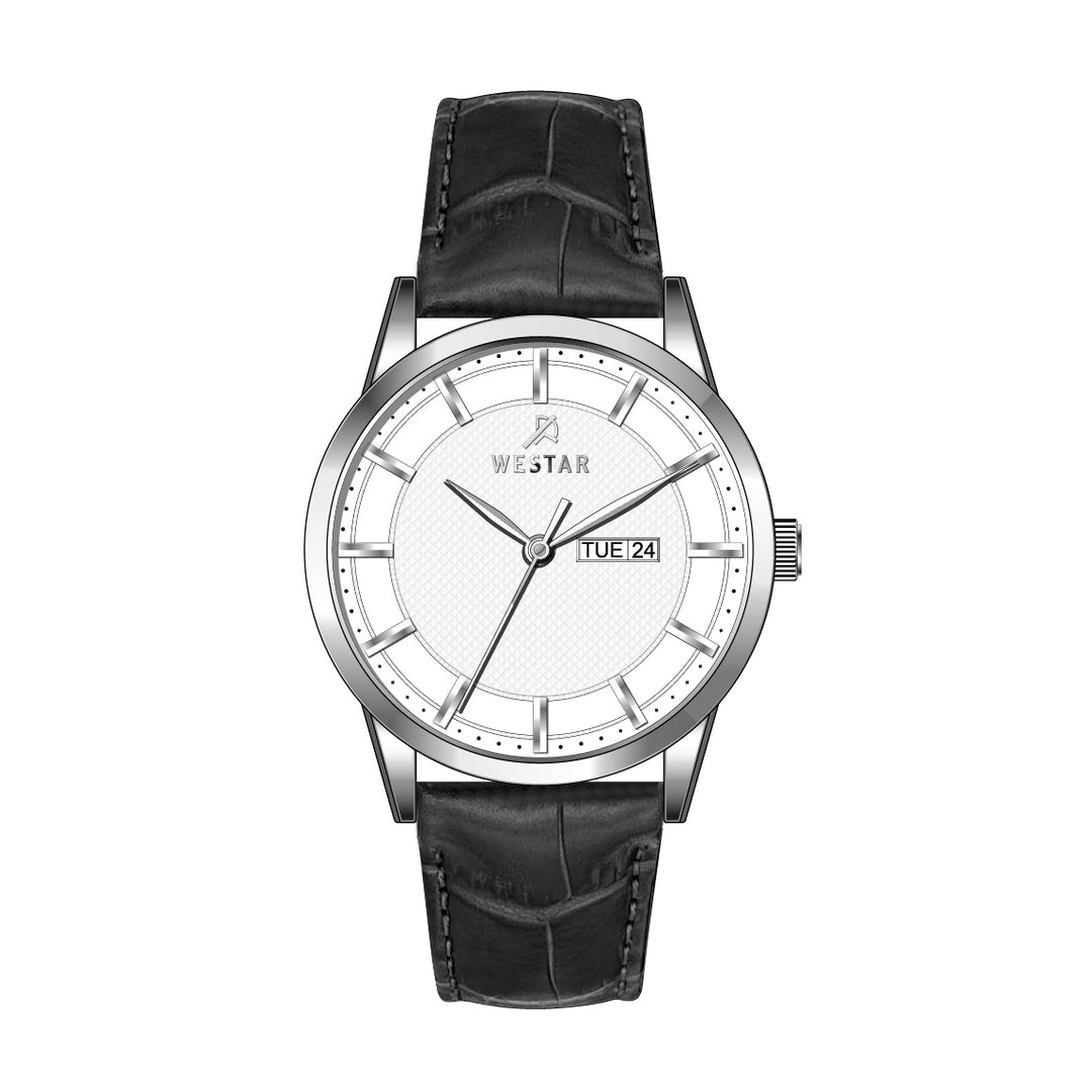Westar Executive Gents Casual Quartz Watch - EX7600STN101