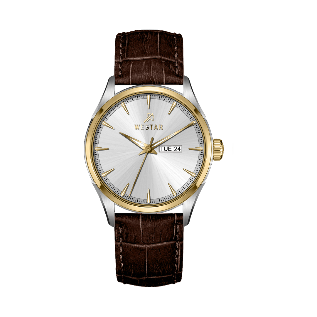 Westar Executive Gents Casual Quartz Watch - EX7601CBN127
