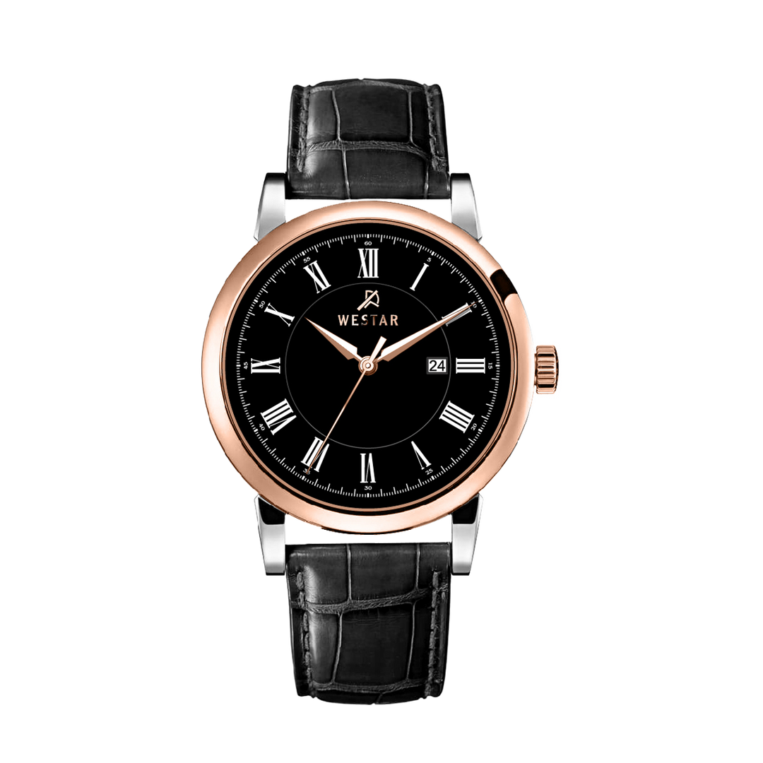Westar Executive Gents Casual Quartz Watch - EX7602SPN603